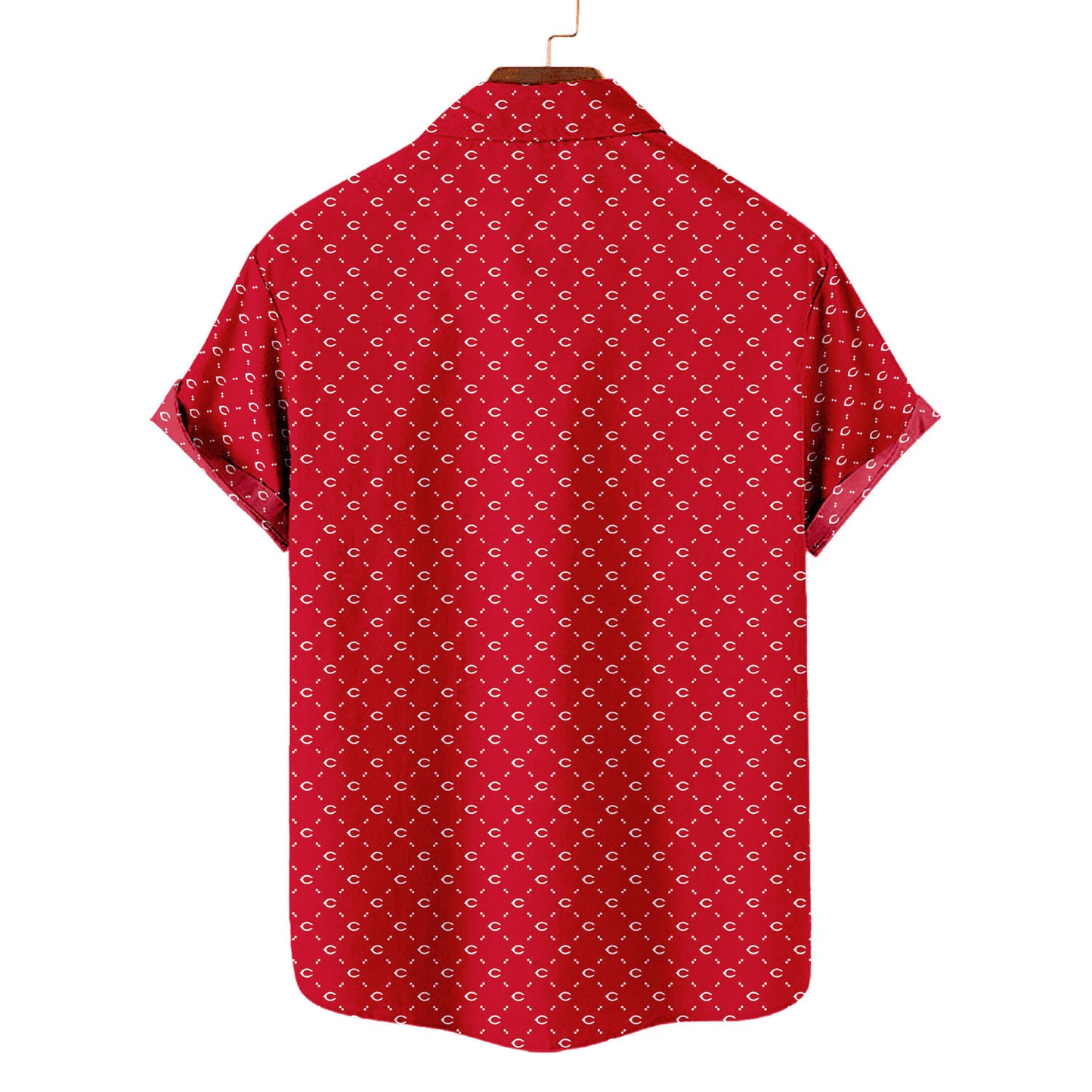 Cincinnati Reds Summer Hawaiian Shirt Logo D2 AZBTHWS000158
