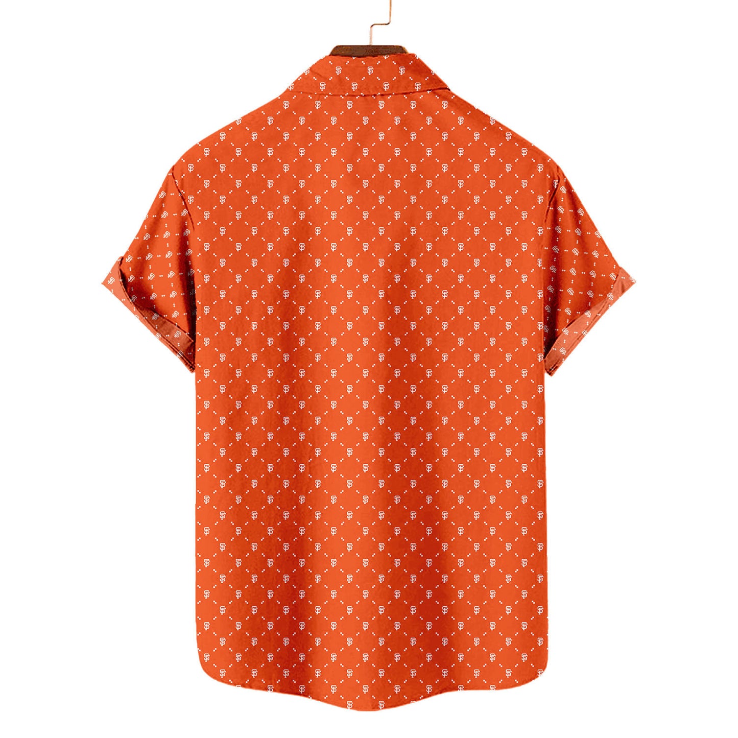 San Francisco Giants Summer Hawaiian Shirt Logo D2 AZBTHWS000134