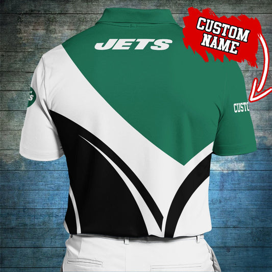 New York Jets Personalized Men Polo Shirt AZBTPLS000205
