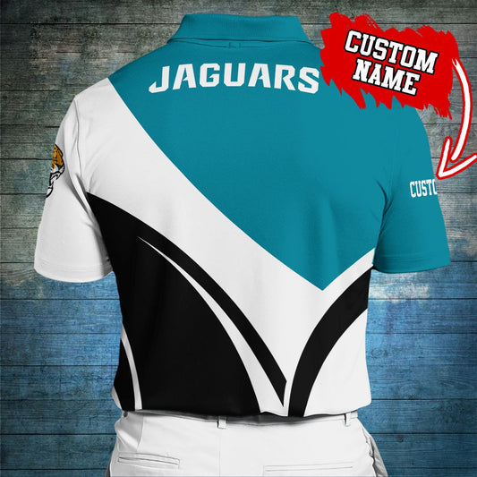 Jacksonville Jaguars Personalized Men Polo Shirt AZBTPLS000206