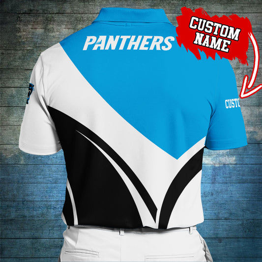 Carolina Panthers Personalized Men Polo Shirt AZBTPLS000016