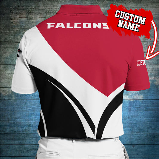 Atlanta Falcons Personalized Men Polo Shirt AZBTPLS000018