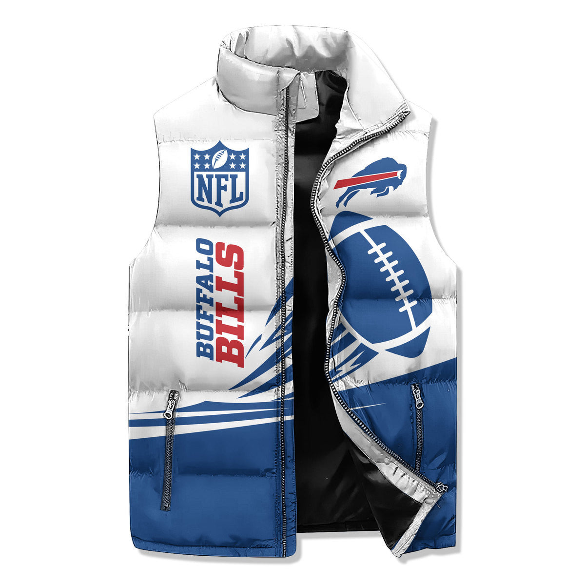Buffalo Bills Premium Sleeveless Puffer Jacket New Collection AZBTSPFJ000044