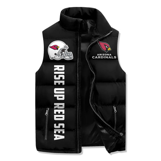 Arizona Cardinals Premium Sleeveless Puffer Jacket New Collection AZBTSPFJ000027