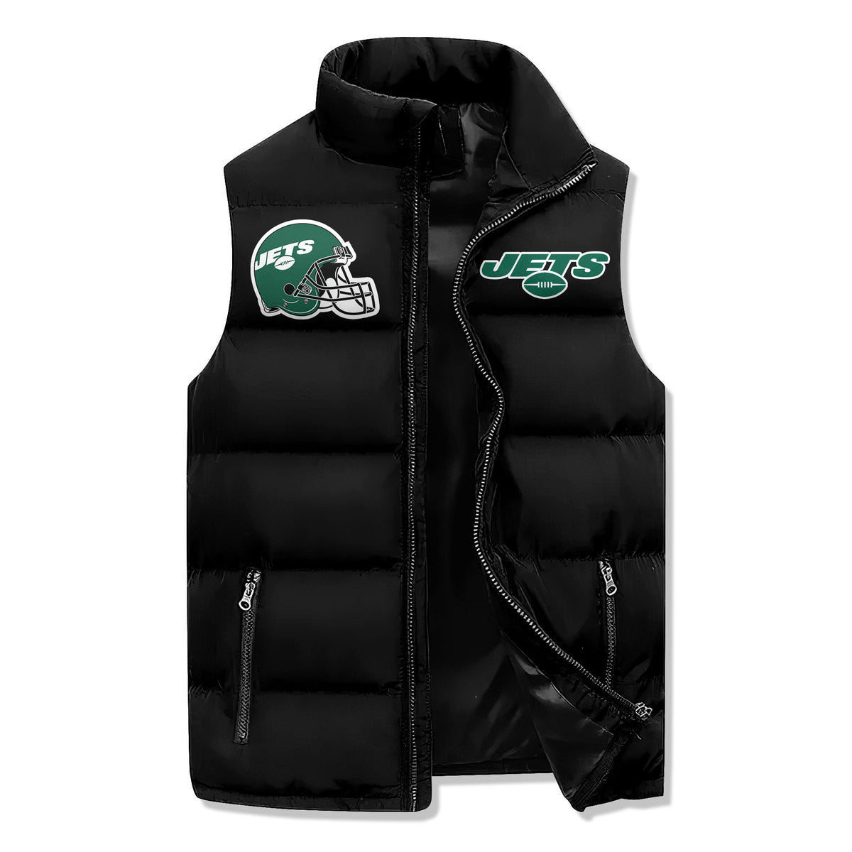 New York Jets Premium Sleeveless Puffer Jacket New Collection AZBTSPFJ000025