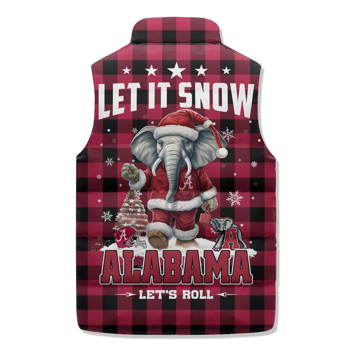Alabama Crimson Tide  Premium Sleeveless Puffer Jacket New Collection AZBTSPFJ000057