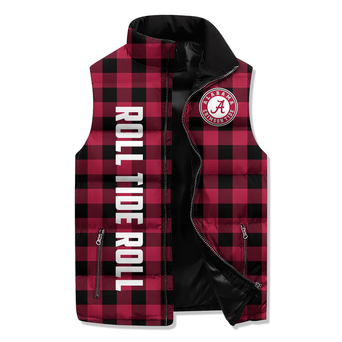 Alabama Crimson Tide  Premium Sleeveless Puffer Jacket New Collection AZBTSPFJ000057