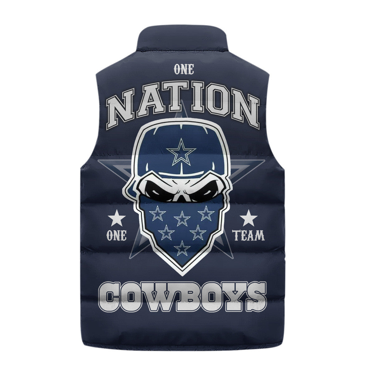 Dallas Cowboys Premium Sleeveless Puffer Jacket New Collection AZBTSPFJ000006