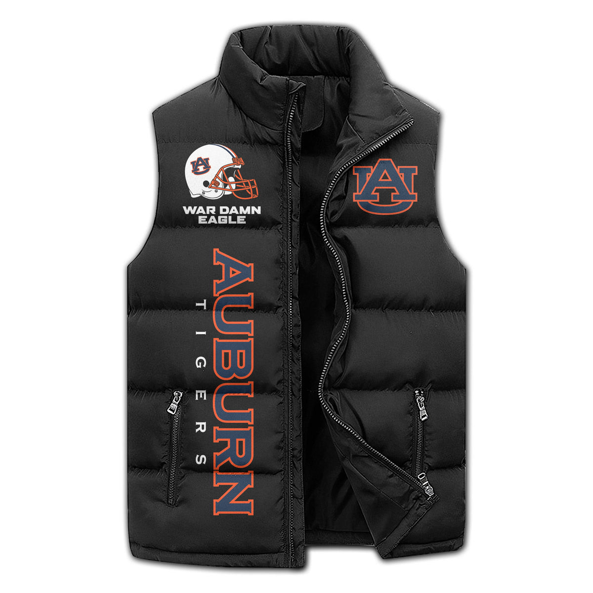Auburn Tigers Premium Sleeveless Puffer Jacket New Collection AZBTSPFJ000060