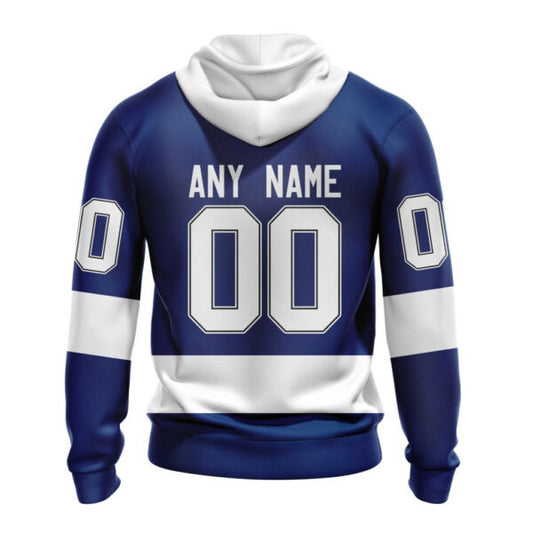 Tampa Bay Lightning New Thicken Hoodie Personalized Letters Number AZBTCMHD000118