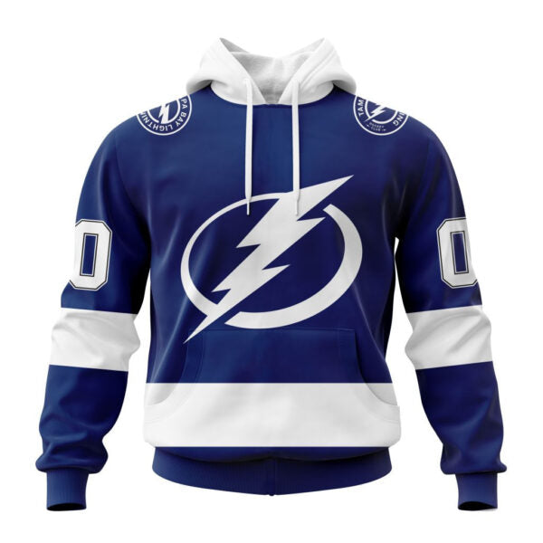 Tampa Bay Lightning New Thicken Hoodie Personalized Letters Number AZBTCMHD000118