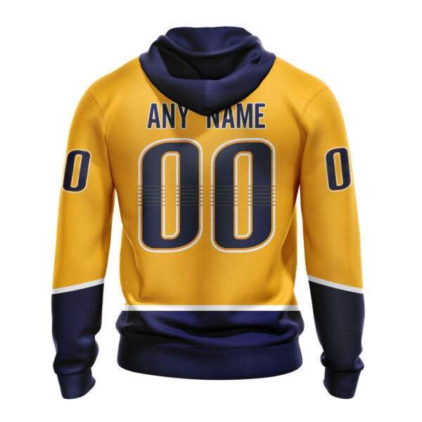 Nashville Predators New Thicken Hoodie Personalized Letters Number AZBTCMHD000128