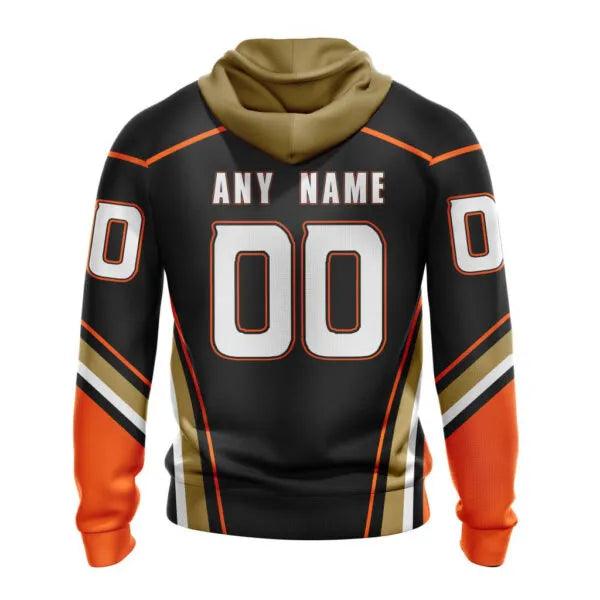 Anaheim Ducks New Thicken Hoodie Personalized Letters Number AZBTCMHD000145