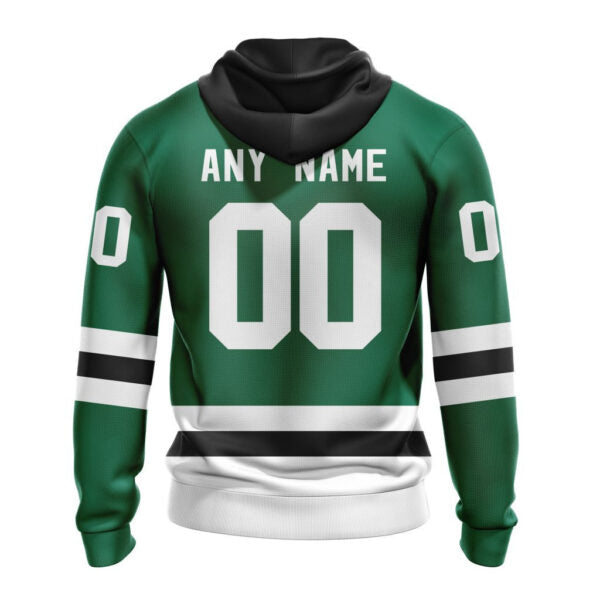 Dallas Stars New Thicken Hoodie Personalized Letters Number AZBTCMHD000137