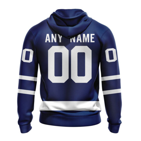 Toronto Maple Leafs New Thicken Hoodie Personalized Letters Number AZBTCMHD000117