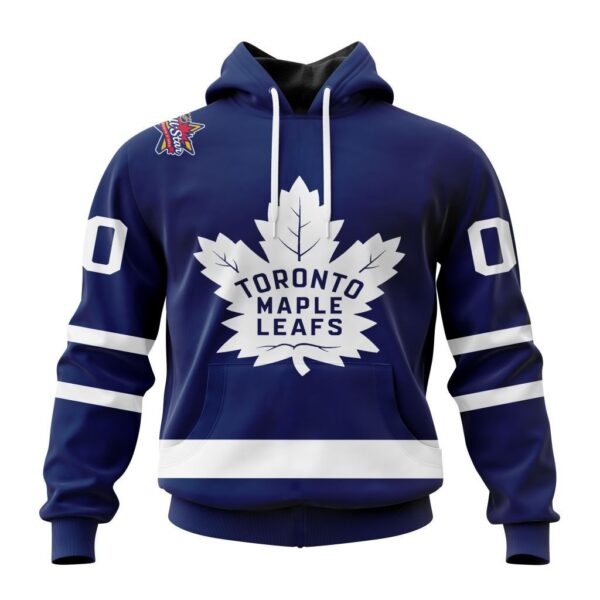 Toronto Maple Leafs New Thicken Hoodie Personalized Letters Number AZBTCMHD000117