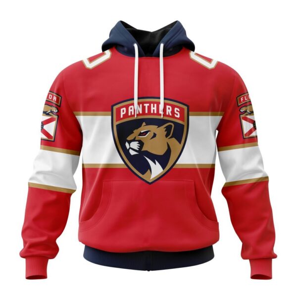 Florida Panthers New Thicken Hoodie Personalized Letters Number AZBTCMHD000132