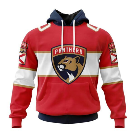Florida Panthers New Thicken Hoodie Personalized Letters Number AZBTCMHD000132