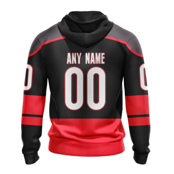Carolina Hurricanes New Thicken Hoodie Personalized Letters Number AZBTCMHD000140
