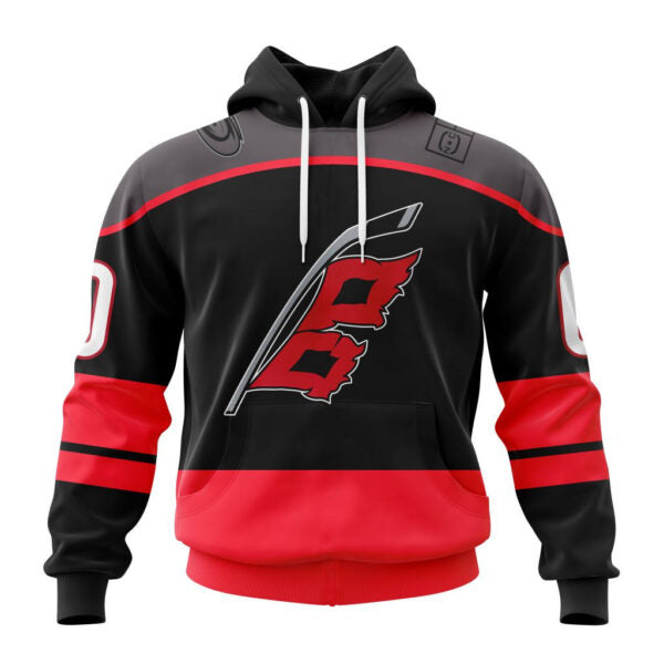Carolina Hurricanes New Thicken Hoodie Personalized Letters Number AZBTCMHD000140