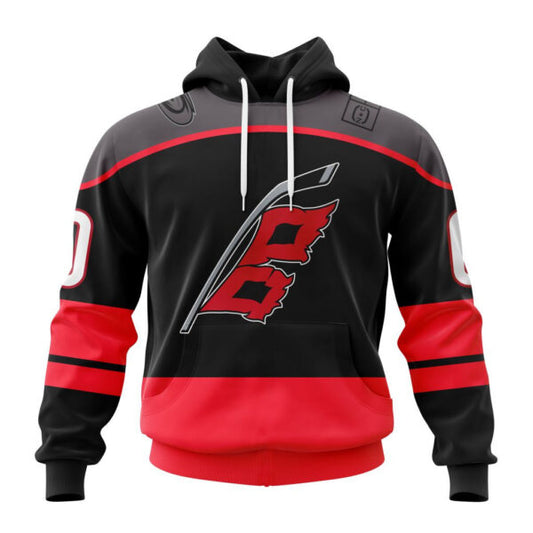 Carolina Hurricanes New Thicken Hoodie Personalized Letters Number AZBTCMHD000140