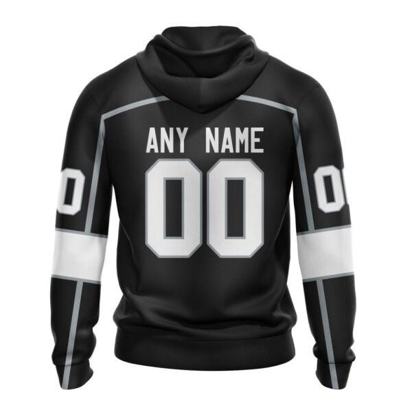 Los Angeles Kings New Thicken Hoodie Personalized Letters Number AZBTCMHD000131