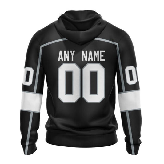 Los Angeles Kings New Thicken Hoodie Personalized Letters Number AZBTCMHD000131