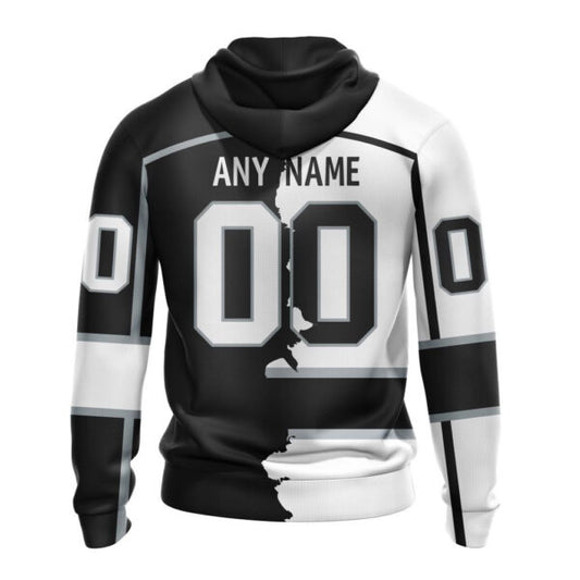 Los Angeles Kings New Thicken Hoodie Personalized Letters Number AZBTCMHD000115