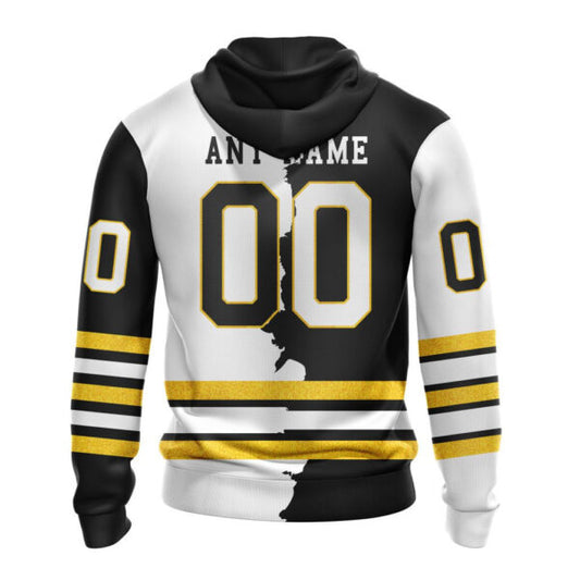 Boston Bruins New Thicken Hoodie Personalized Letters Number AZBTCMHD000155