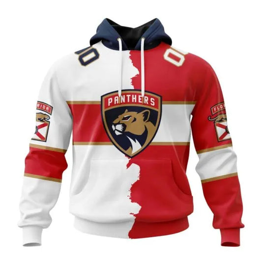 Florida Panthers New Thicken Hoodie Personalized Letters Number AZBTCMHD000116