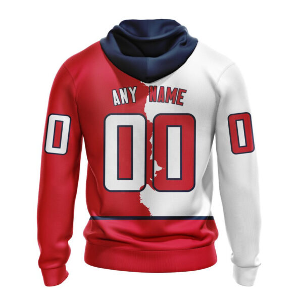Washington Capitals New Thicken Hoodie Personalized Letters Number AZBTCMHD000098