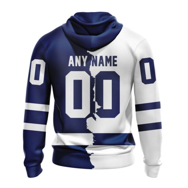Toronto Maple Leafs New Thicken Hoodie Personalized Letters Number AZBTCMHD000101