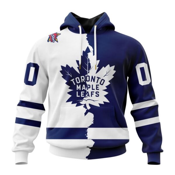 Toronto Maple Leafs New Thicken Hoodie Personalized Letters Number AZBTCMHD000101