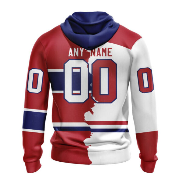 Montreal Canadiens New Thicken Hoodie Personalized Letters Number AZBTCMHD000113