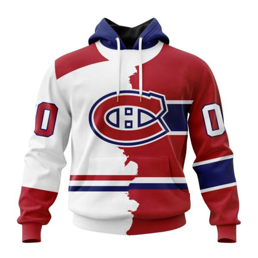 Montreal Canadiens New Thicken Hoodie Personalized Letters Number AZBTCMHD000113