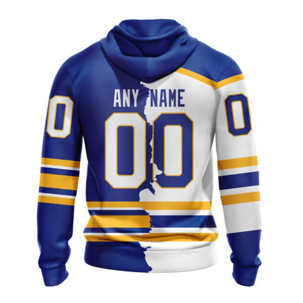 Buffalo Sabres New Thicken Hoodie Personalized Letters Number AZBTCMHD000154