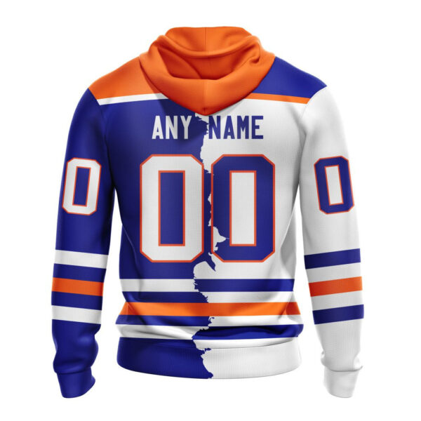 Edmonton Oilers New Thicken Hoodie Personalized Letters Number AZBTCMHD000147