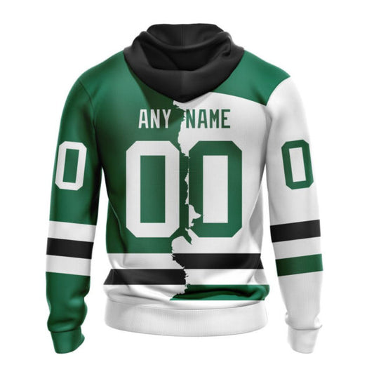 Dallas Stars New Thicken Hoodie Personalized Letters Number AZBTCMHD000149