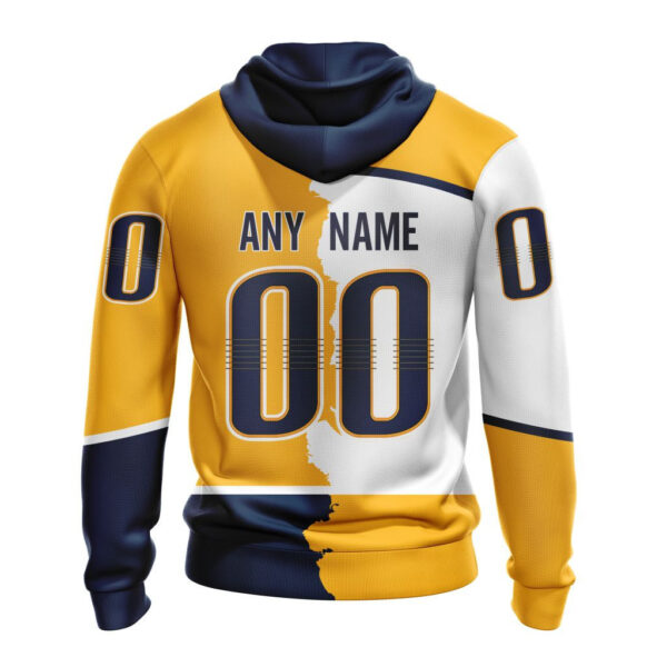 Nashville Predators New Thicken Hoodie Personalized Letters Number AZBTCMHD000112