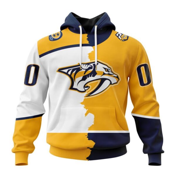 Nashville Predators New Thicken Hoodie Personalized Letters Number AZBTCMHD000112