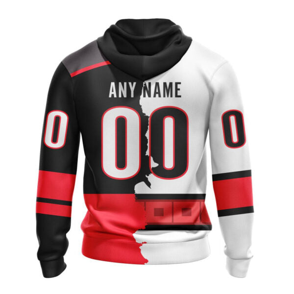 Carolina Hurricanes New Thicken Hoodie Personalized Letters Number AZBTCMHD000152