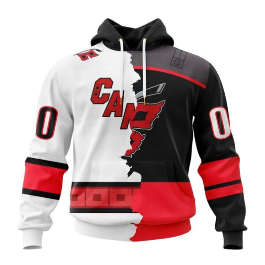 Carolina Hurricanes New Thicken Hoodie Personalized Letters Number AZBTCMHD000152