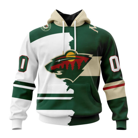 Minnesota Wild New Thicken Hoodie Personalized Letters Number AZBTCMHD000114