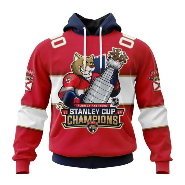 Florida Panthers New Thicken Hoodie Personalized Letters Number AZBTCMHD000134