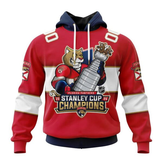 Florida Panthers New Thicken Hoodie Personalized Letters Number AZBTCMHD000134