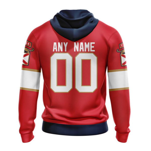 Florida Panthers New Thicken Hoodie Personalized Letters Number AZBTCMHD000133