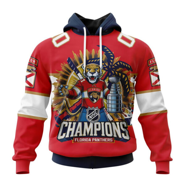 Florida Panthers New Thicken Hoodie Personalized Letters Number AZBTCMHD000133