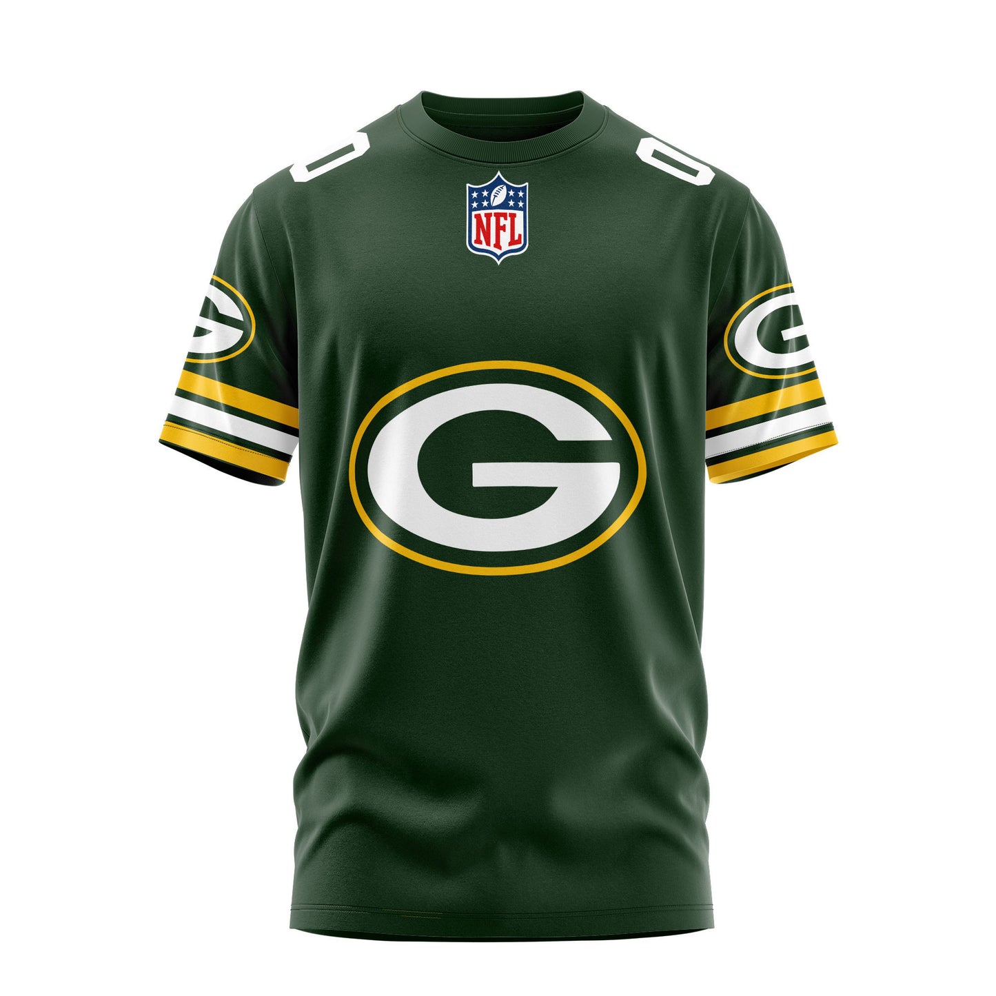 Green Bay Packers Customized Premium T-Shirt 11