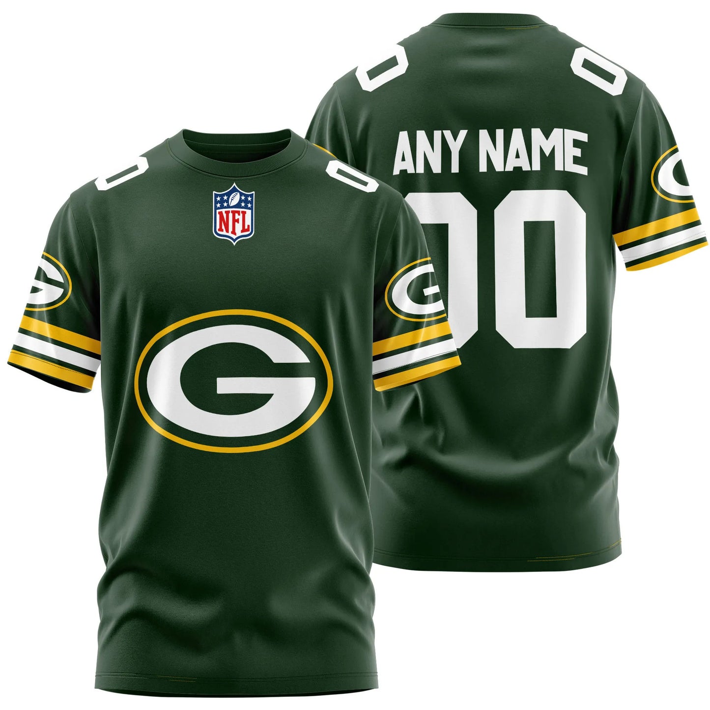 Green Bay Packers Customized Premium T-Shirt 11