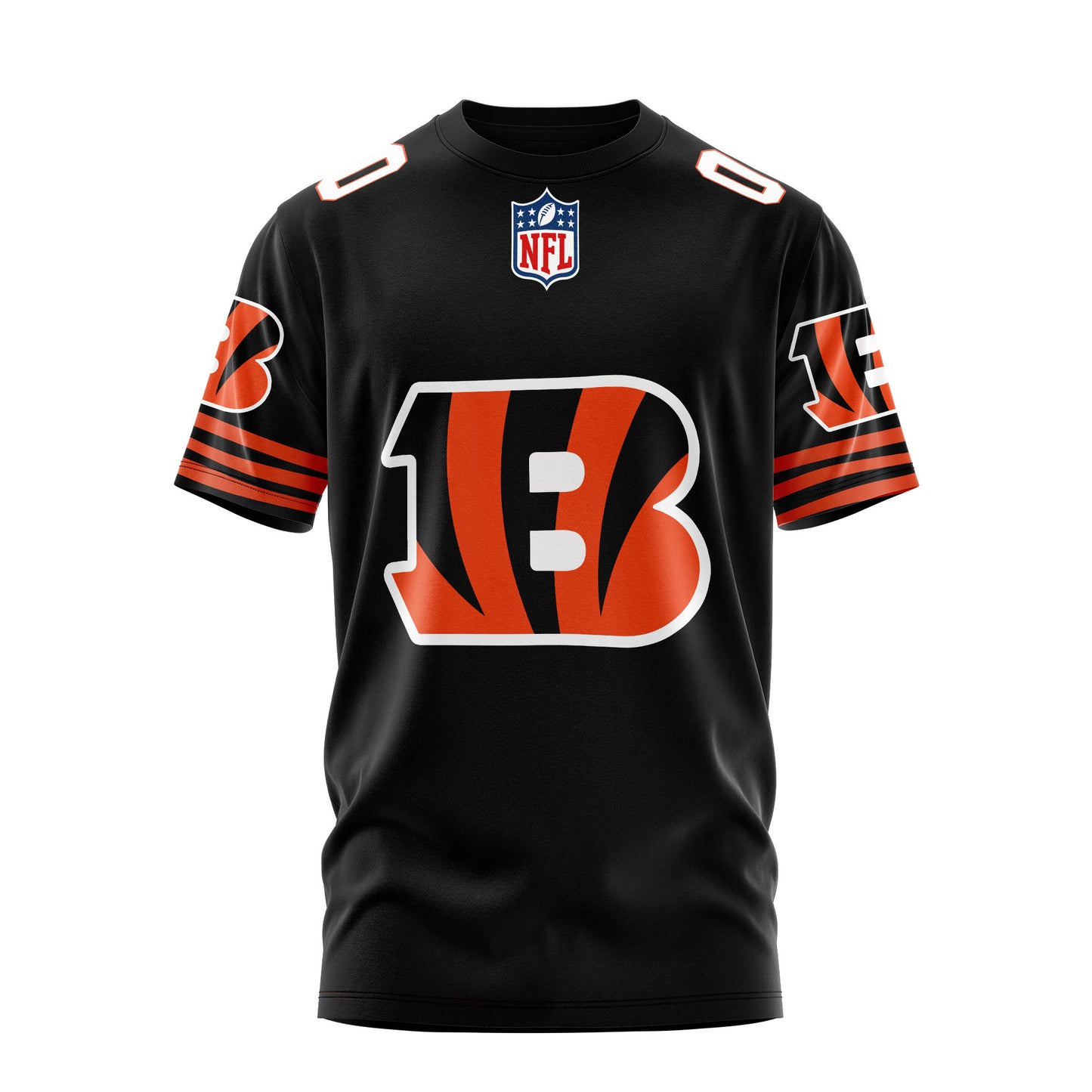 Cincinnati Bengals Customized Premium T-Shirt 06